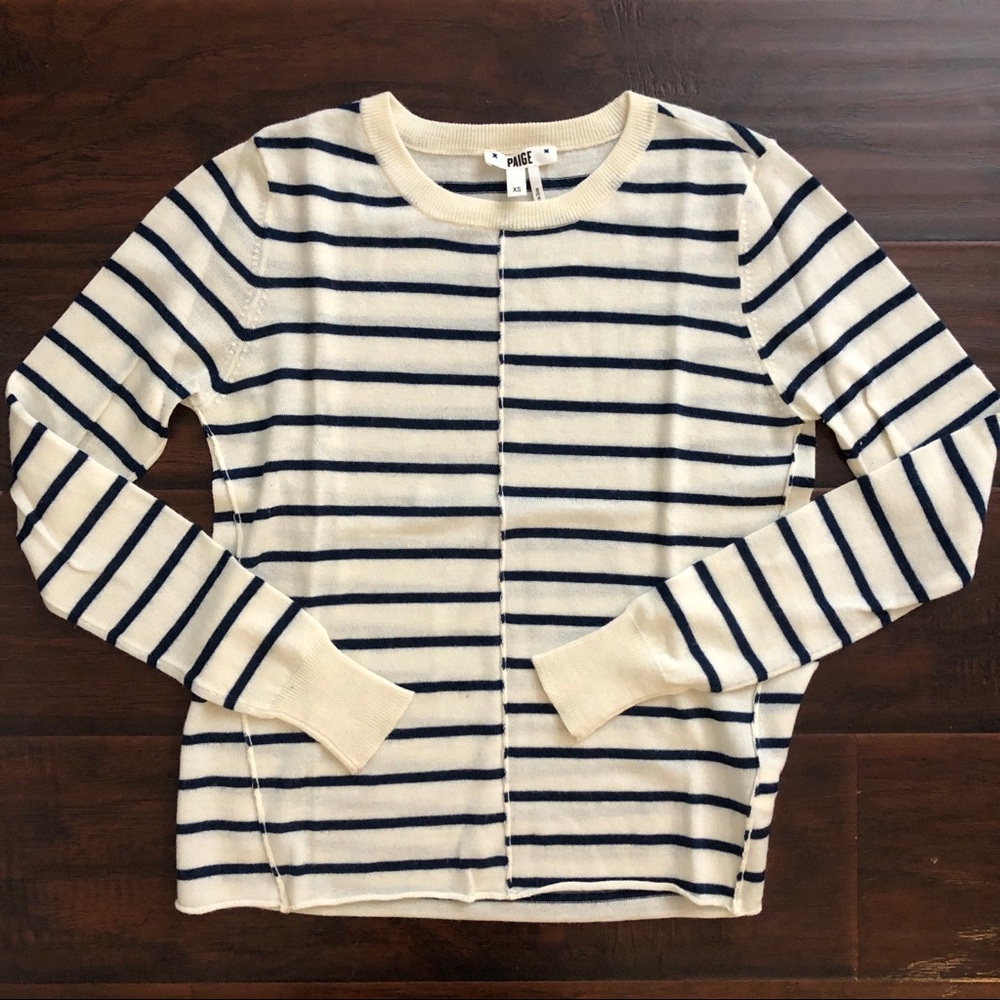 PAIGE sweater xs